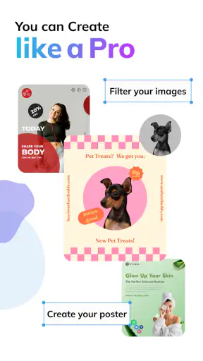 Poster Maker, Flyer Banner Ads screenshot