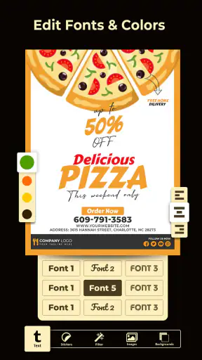 Poster Maker – Flyers & Posts screenshot