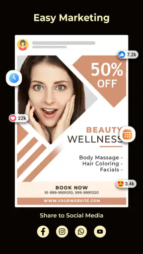 Poster Maker – Flyers & Posts screenshot