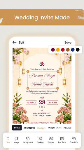 Postera : Poster Maker screenshot