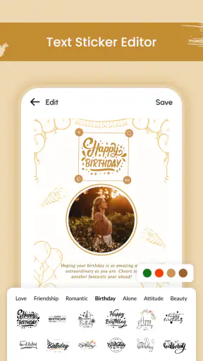 Postera : Poster Maker screenshot