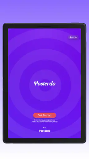 Posterdo screenshot