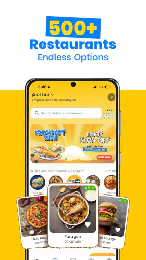 Potafo: Food Delivery App screenshot