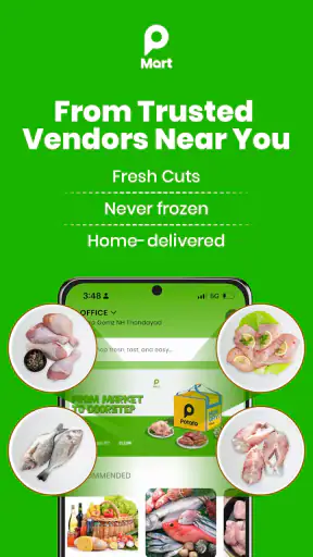 Potafo: Food Delivery App screenshot