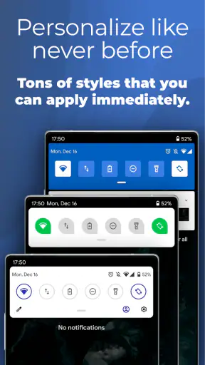 Power Shade: Notification Bar screenshot