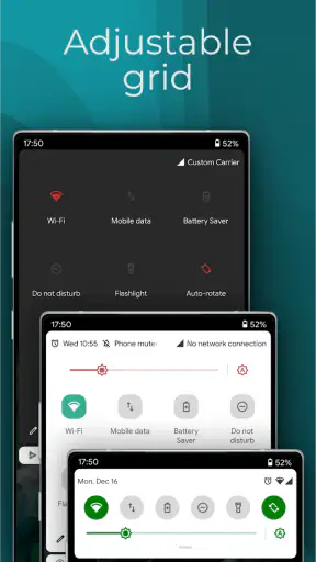 Power Shade: Notification Bar screenshot