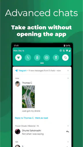 Power Shade: Notification Bar screenshot