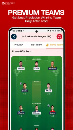 PP11 - Fantasy Dream Team 11 screenshot