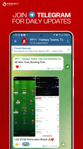 PP11 - Fantasy Dream Team 11 screenshot