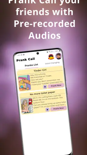 Prank Call - Voice Changer screenshot