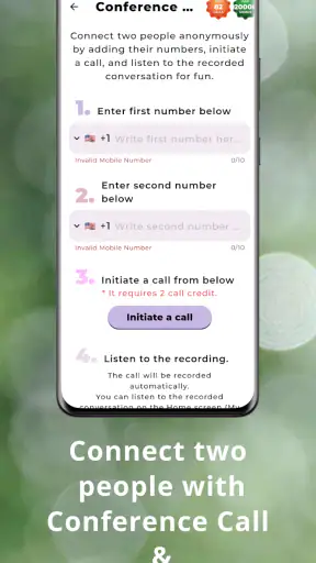 Prank Call - Voice Changer screenshot