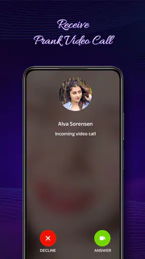 Prank Chat & Fake Video Call screenshot