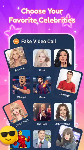 Prank Video Call and Fake Chat screenshot