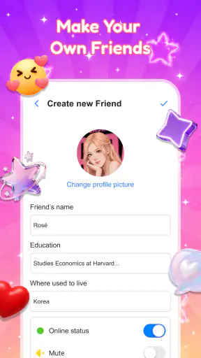 Prank Video Call and Fake Chat screenshot