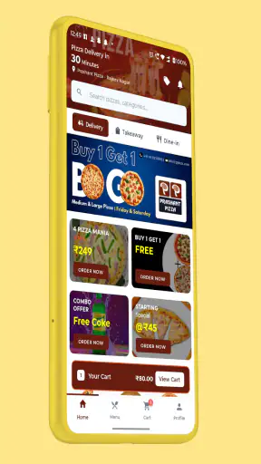 Prashant Pizza screenshot