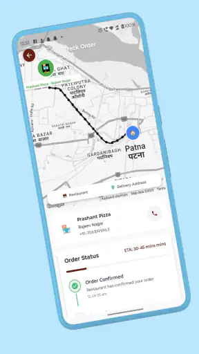 Prashant Pizza screenshot