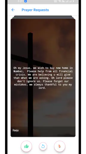 PrayerBookApp screenshot