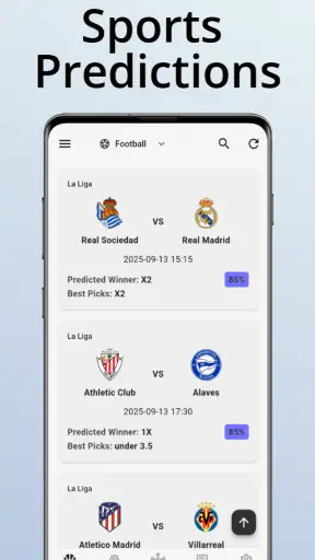 Predwit - AI फुटबॉल टिप्स screenshot