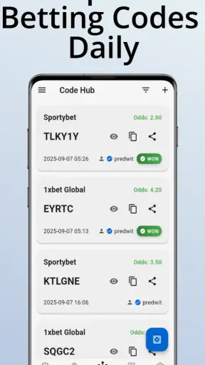 Predwit - AI फुटबॉल टिप्स screenshot