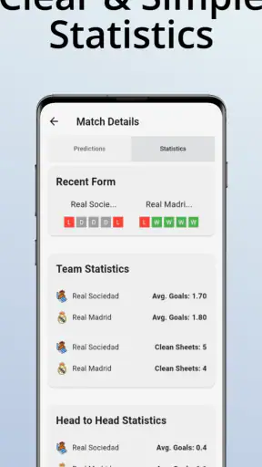 Predwit - AI फुटबॉल टिप्स screenshot