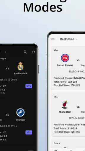 Predwit - AI फुटबॉल टिप्स screenshot