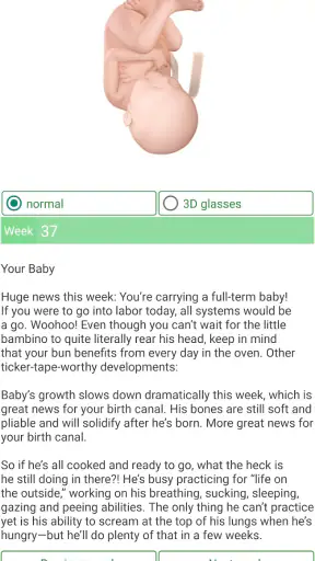Pregnancy Calculator+Calendar screenshot