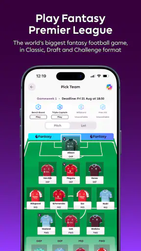 Premier League - Scores, News screenshot