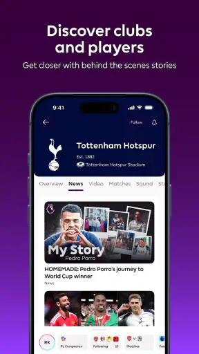 Premier League - Scores, News screenshot