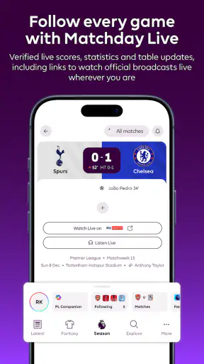 Premier League - Scores, News screenshot