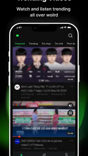 Premium Tuber - Music & Video screenshot