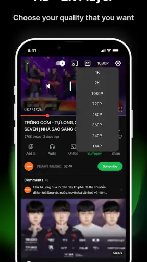 Premium Tuber - Music & Video screenshot
