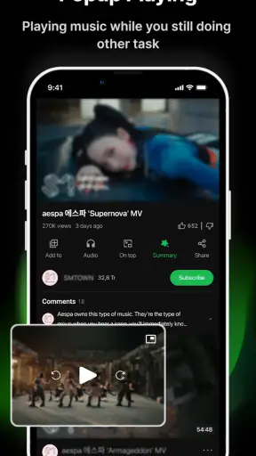 Premium Tuber - Music & Video screenshot