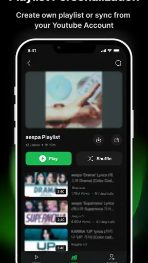 Premium Tuber - Music & Video screenshot