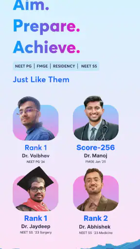 PrepLadder for NEET PG/FMGE/SS screenshot