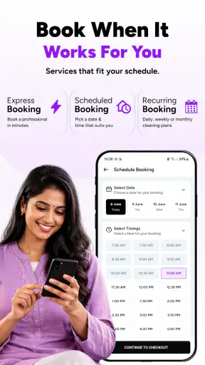 Presto: House Help in Minutes screenshot