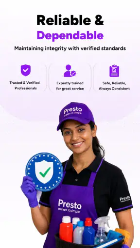 Presto: House Help in Minutes screenshot
