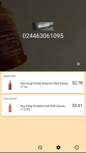 Price Check screenshot