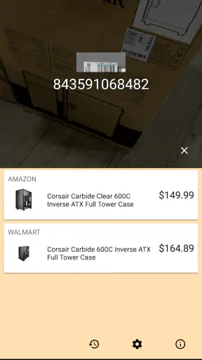 Price Check screenshot