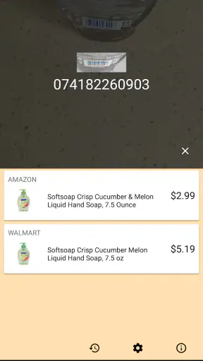 Price Check screenshot