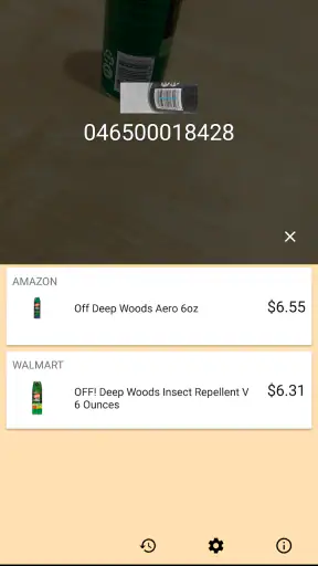 Price Check screenshot