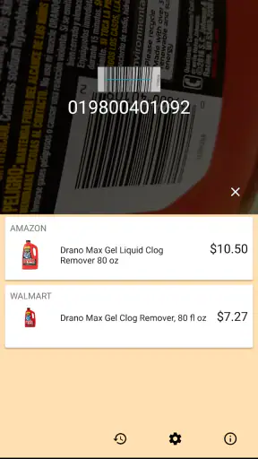 Price Check screenshot
