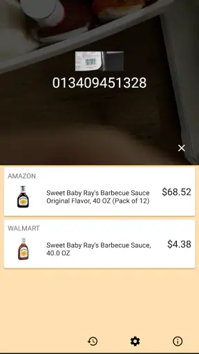 Price Check screenshot