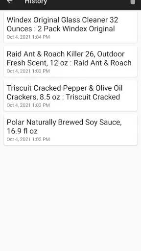 Price Check screenshot