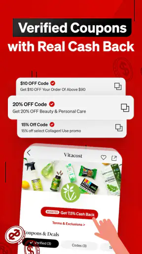 Price.com: Deals & Cash Back screenshot