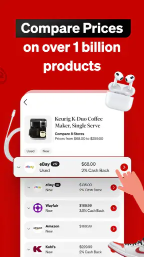 Price.com: Deals & Cash Back screenshot