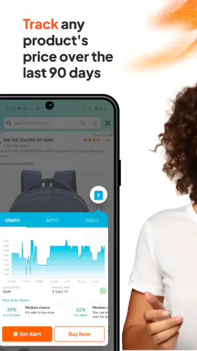 Buyhatke:AI Shopping assistant screenshot