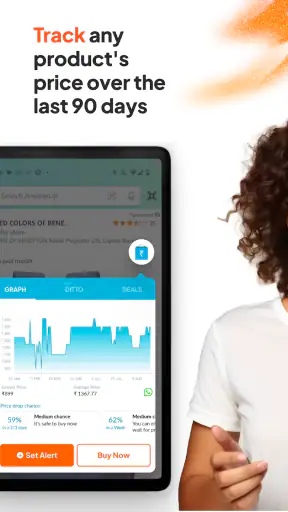 Buyhatke:AI Shopping assistant screenshot