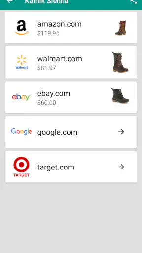 Price Scanner screenshot