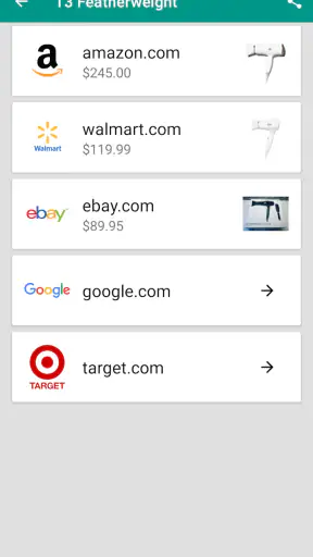Price Scanner screenshot