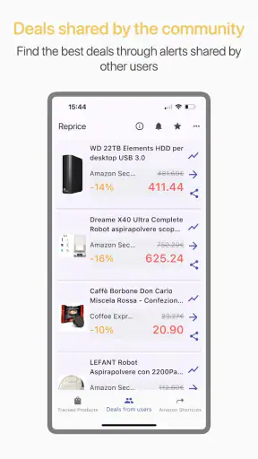 Price Tracker | Reprice screenshot